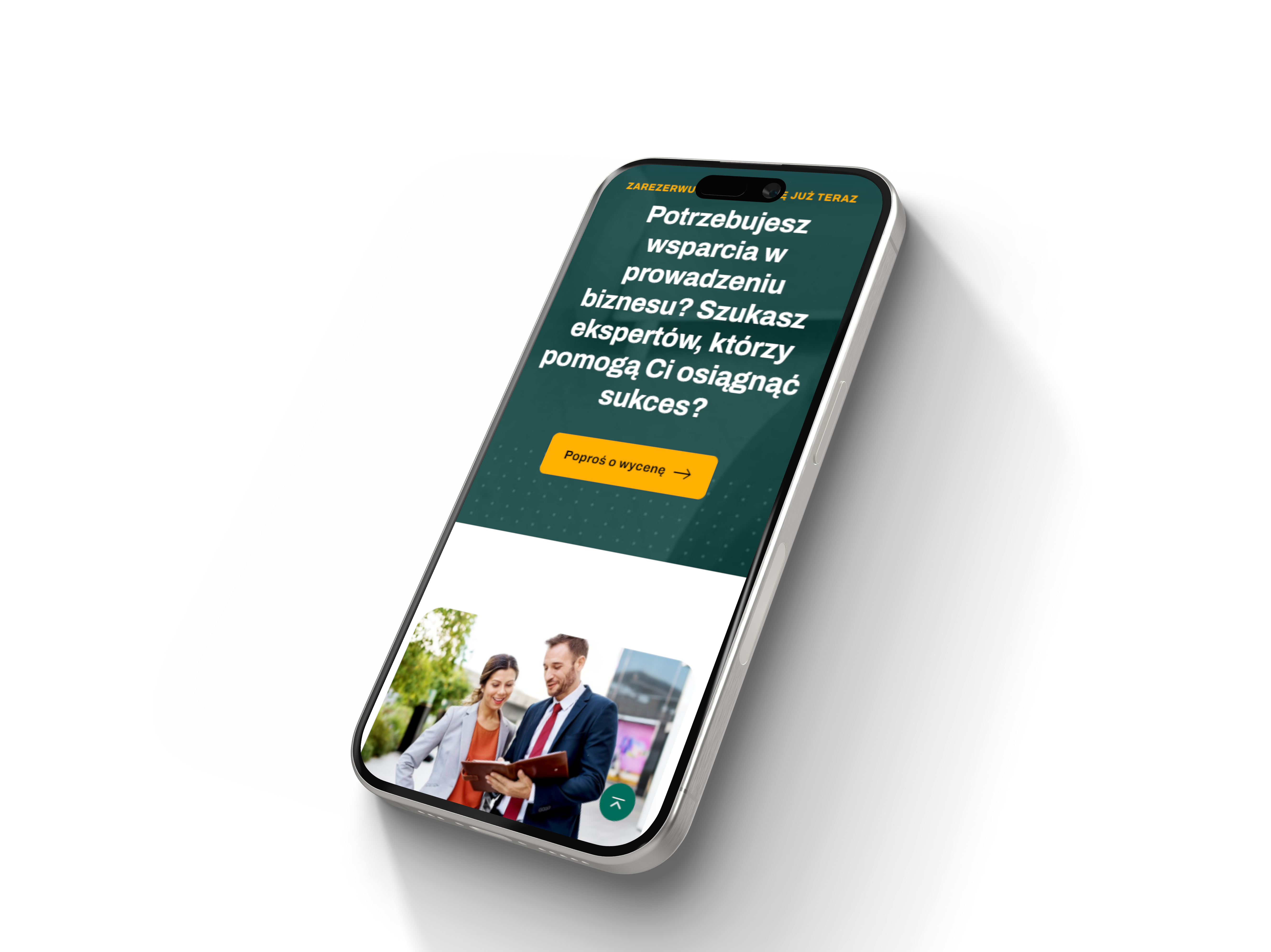 Group Petrus - Mobile Responsive View