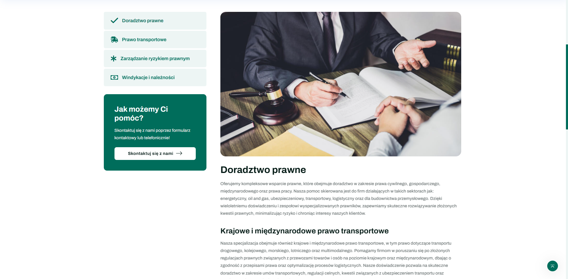 Group Petrus - Dashboard / Features Detail