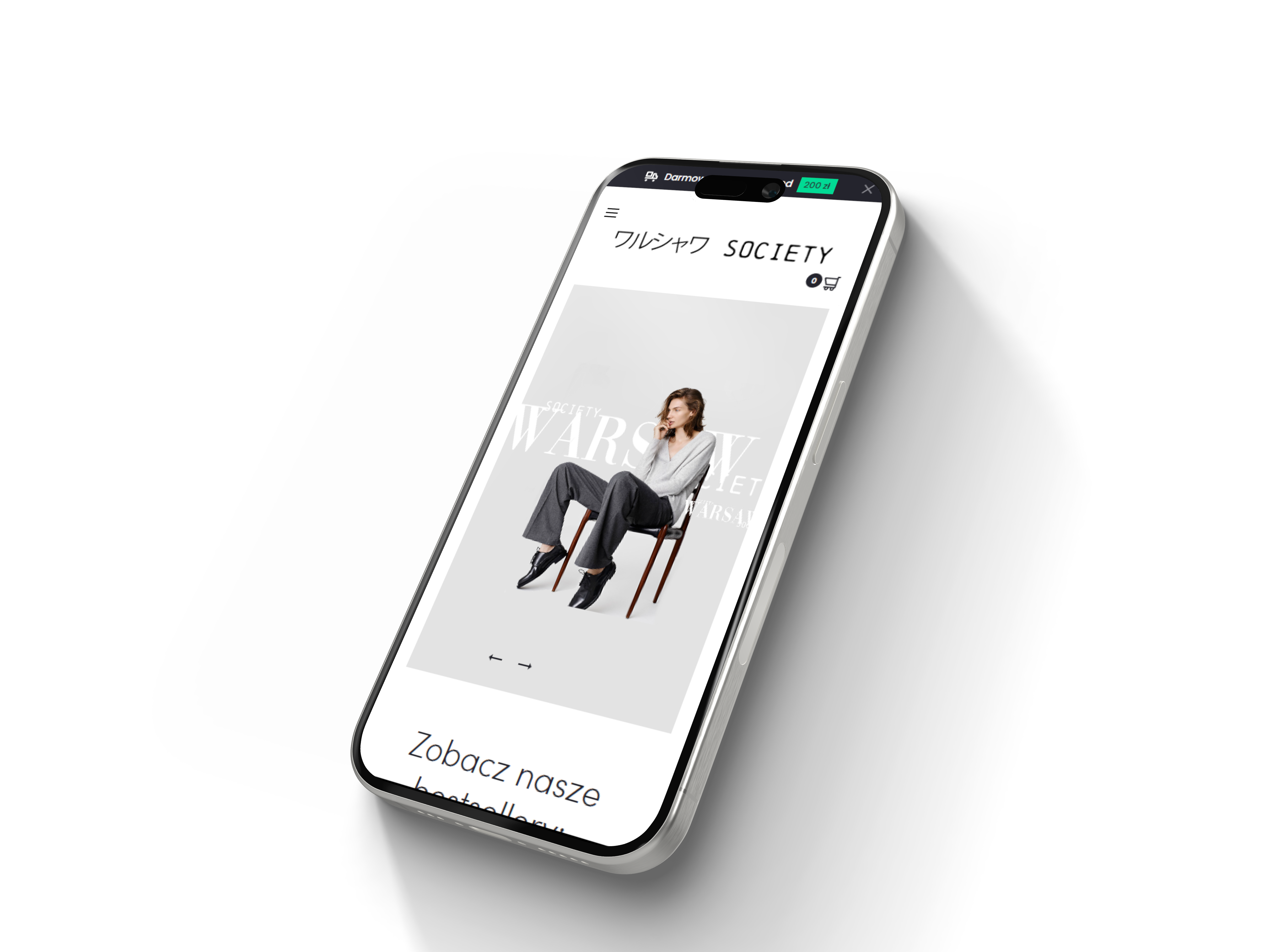 Warsaw Society® - Mobile Responsive View